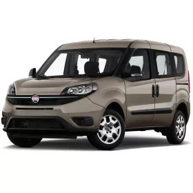 FIAT DOBLO 3D MAGASPEREMŰ GUMISZŐNYEG (2015-2024)