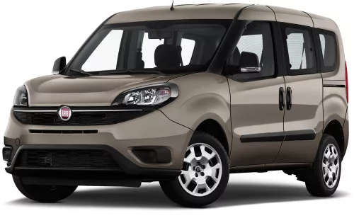 FIAT DOBLO 3D MAGASPEREMŰ GUMISZŐNYEG (2015-2024)