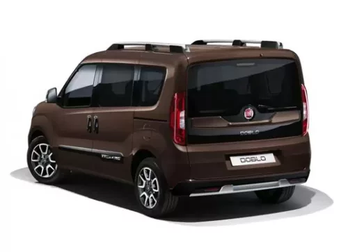 FIAT DOBLO MAXI 3D MAGASPEREMŰ GUMISZŐNYEG (2015-2024)