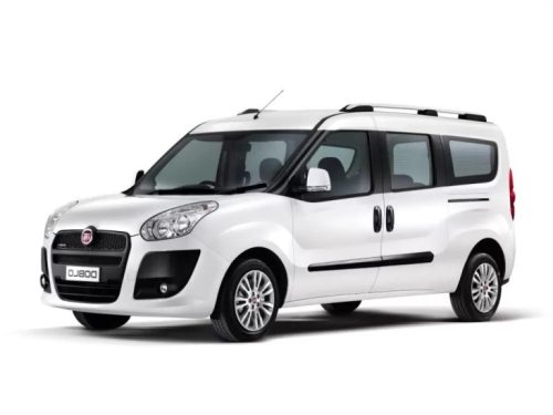 FIAT DOBLO MAXI 3D GUMISZŐNYEG (2009-2015)