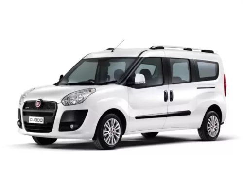 FIAT DOBLO MAXI 3D MAGASPEREMŰ GUMISZŐNYEG (2009-2015)
