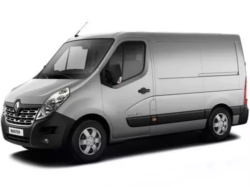 RENAULT MASTER 3D MAGASPEREMŰ GUMISZŐNYEG (2010-2019)