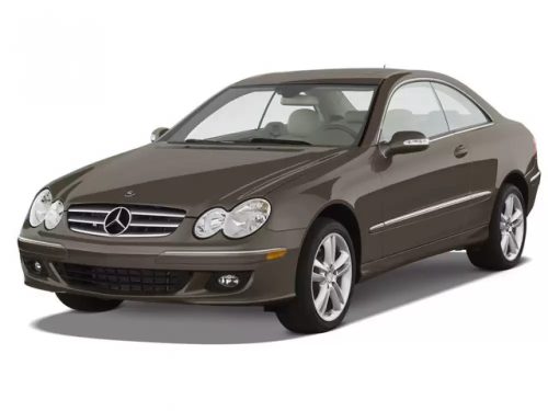 MERCEDES-BENZ CLK 3D GUMISZŐNYEG (2002-2009)