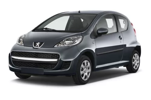 PEUGEOT 107 3D MAGASPEREMŰ GUMISZŐNYEG (2005-2014)