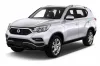 SSANGYONG REXTON 3D MAGASPEREMŰ GUMISZŐNYEG (2017-)