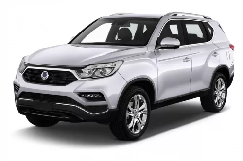 SSANGYONG REXTON 3D MAGASPEREMŰ GUMISZŐNYEG (2017-)