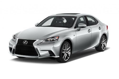 LEXUS IS 3D MAGASPEREMŰ GUMISZŐNYEG (2013-)