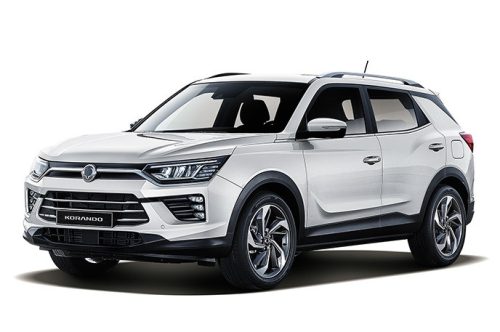 SSANGYONG KORANDO GUMISZŐNYEG (2018-)