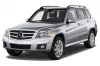 MERCEDES-BENZ GLK (X204) 3D MAGASPEREMŰ GUMISZŐNYEG (2009-2015)