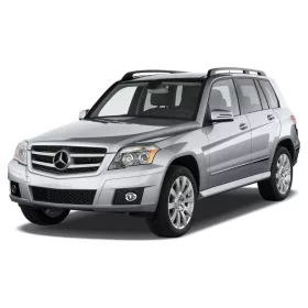   MERCEDES-BENZ GLK (X204) 3D MAGASPEREMŰ GUMISZŐNYEG (2009-2015)