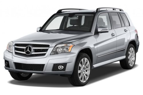 MERCEDES-BENZ GLK (X204) 3D GUMISZŐNYEG (2009-2015)