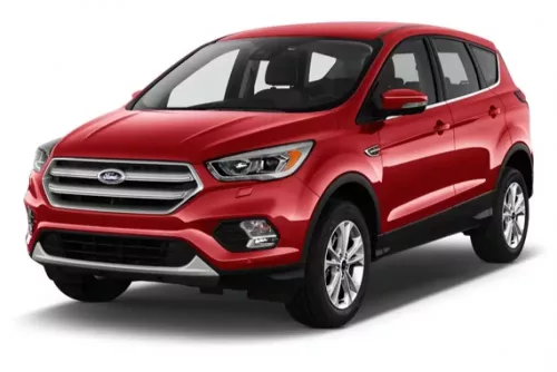 FORD KUGA (C520) 3D MAGASPEREMŰ GUMISZŐNYEG (2013-2019)