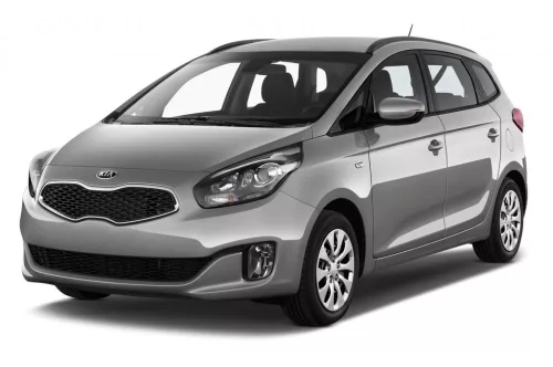 KIA CARENS (RP) 3D MAGASPEREMŰ GUMISZŐNYEG (2013-2018)