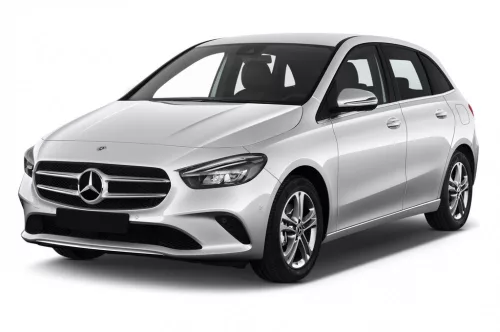 MERCEDES-BENZ B (W247) 3D MAGASPEREMŰ GUMISZŐNYEG (2019-)