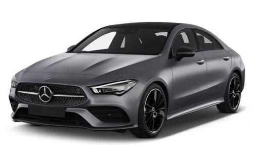 MERCEDES-BENZ CLA (C118) 3D MAGASPEREMŰ GUMISZŐNYEG (2019-)