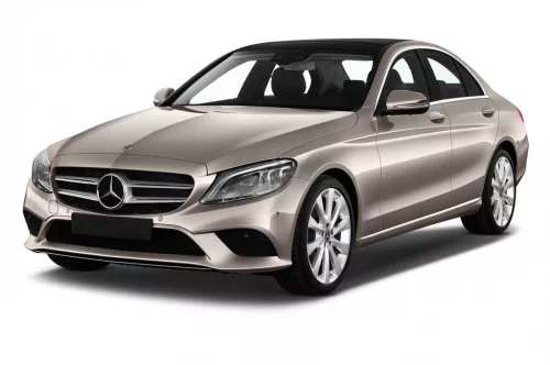 MERCEDES-BENZ C (W205) 3D MAGASPEREMŰ GUMISZŐNYEG (2014-2021)