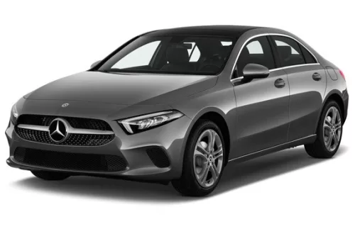 MERCEDES-BENZ A (V177) 3D MAGASPEREMŰ GUMISZŐNYEG (2018-)