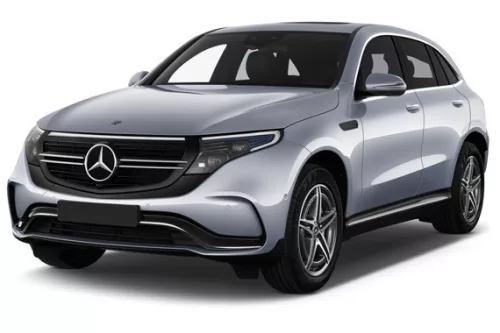 MERCEDES-BENZ EQC 3D MAGASPEREMŰ GUMISZŐNYEG (2019-)