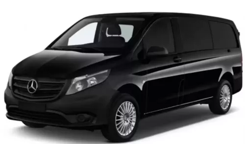 MERCEDES-BENZ VITO MIXTO (W639) 3D MAGASPEREMŰ GUMISZŐNYEG (2015-)