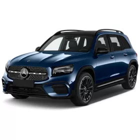   MERCEDES-BENZ GLB (X247) 3D MAGASPEREMŰ GUMISZŐNYEG (2019-)