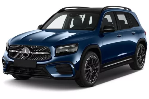 MERCEDES-BENZ GLB (X247) 3D MAGASPEREMŰ GUMISZŐNYEG (2019-)
