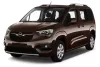 OPEL COMBO (2018-) 3D MAGASPEREMŰ GUMISZŐNYEG (2018-)