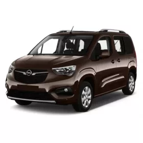 OPEL COMBO (2018-) 3D MAGASPEREMŰ GUMISZŐNYEG (2018-)