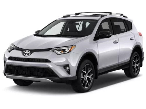 TOYOTA RAV4 (IV) 3D MAGASPEREMŰ GUMISZŐNYEG (2013-2018)