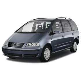 VW SHARAN (7M) 3D MAGASPEREMŰ GUMISZŐNYEG (1995-2010)