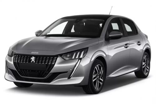 PEUGEOT 208 LÉGTERELŐ (2019-)