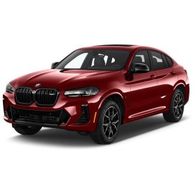 BMW X4 (G02) 3D MAGASPEREMŰ GUMISZŐNYEG (2018-)