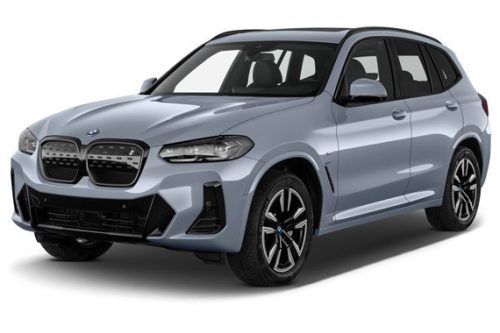 BMW iX3 (G08) 3D MAGASPEREMŰ GUMISZŐNYEG (2020-2024)