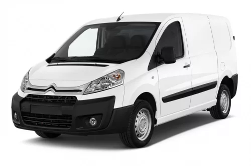 CITROEN JUMPY (FURGON) 3D MAGASPEREMŰ GUMISZŐNYEG (2007-2016)