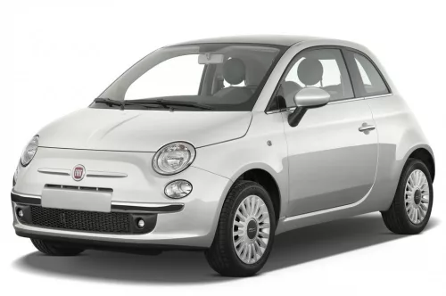 FIAT 500 (312/FF) 3D MAGASPEREMŰ GUMISZŐNYEG (2007-2015)