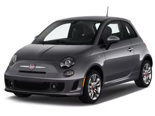 FIAT 500 (312) 3D MAGASPEREMŰ GUMISZŐNYEG (2015-)