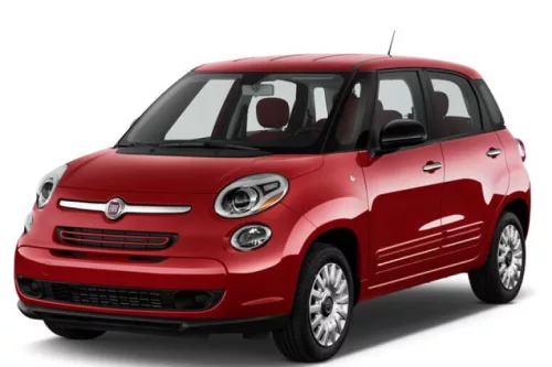 FIAT 500L TREKKING/LIVING 3D MAGASPEREMŰ GUMISZŐNYEG (2012-2022)