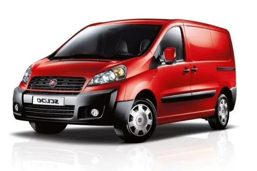 FIAT SCUDO (FURGON) 3D MAGASPEREMŰ GUMISZŐNYEG (2007-2016)