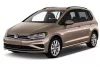 VW GOLF SPORTSVAN 3D MAGASPEREMŰ GUMISZŐNYEG (2014-2022)
