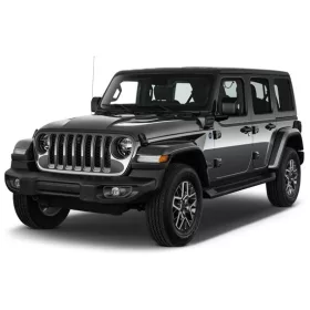 JEEP WRANGLER 3D MAGASPEREMŰ GUMISZŐNYEG (2019-)