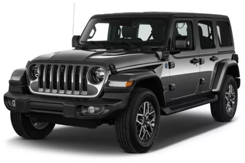 JEEP WRANGLER 3D MAGASPEREMŰ GUMISZŐNYEG (2019-)