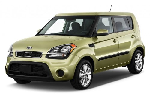 KIA SOUL (AM) 3D GUMISZŐNYEG (2009-2014)