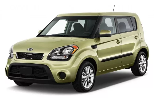KIA SOUL (AM) 3D MAGASPEREMŰ GUMISZŐNYEG (2009-2014)