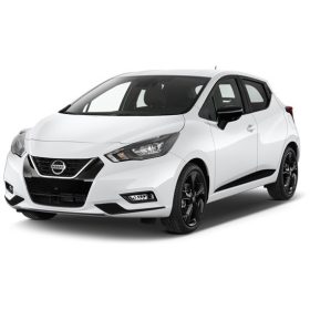 NISSAN MICRA (K14) 3D MAGASPEREMŰ GUMISZŐNYEG (2017-2025)