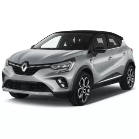 RENAULT CAPTUR 3D MAGASPEREMŰ GUMISZŐNYEG (2020-)