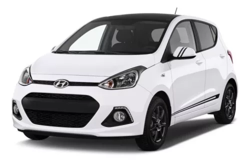 HYUNDAI I10 (IA/BA) 3D MAGASPEREMŰ GUMISZŐNYEG (2013-2019)