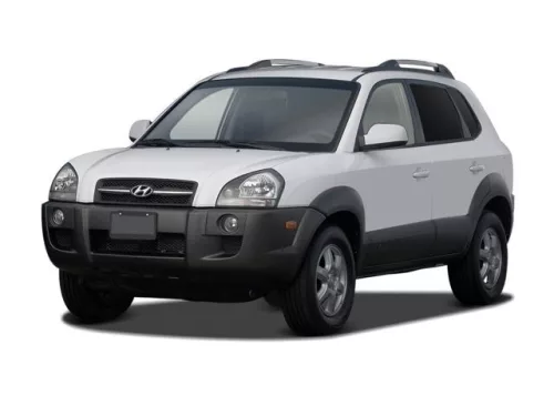 HYUNDAI TUCSON (JM) 3D MAGASPEREMŰ GUMISZŐNYEG (2004-2010)
