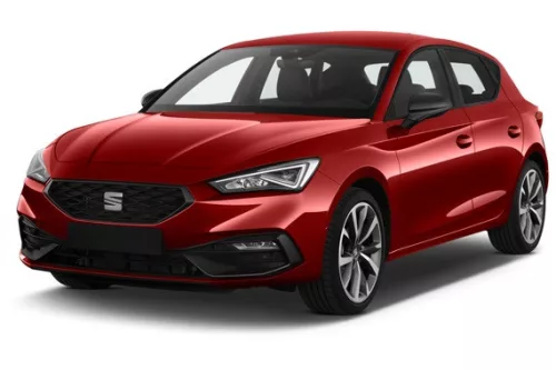SEAT LEON (KL1/KL8) 3D MAGASPEREMŰ GUMISZŐNYEG (2020-)