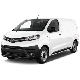 TOYOTA PROACE (FURGON) 3D MAGASPEREMŰ GUMISZŐNYEG (2016-)