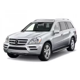   MERCEDES-BENZ GL (X164) 3D MAGASPEREMŰ GUMISZŐNYEG (2006-2012)
