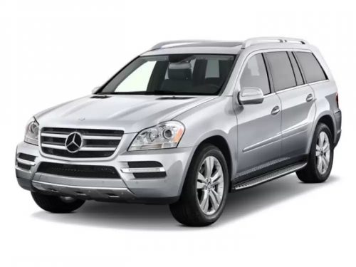 MERCEDES-BENZ GL (X164) 3D GUMISZŐNYEG (2006-2012)